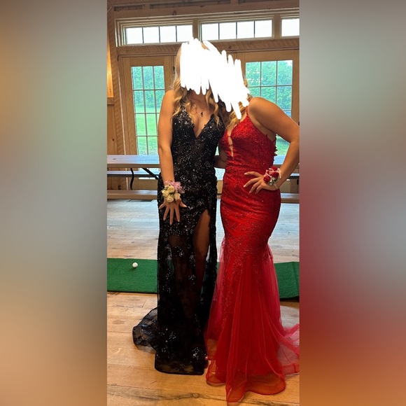 Jasz Couture Style #7367 Size: 0 - Picture 3 of 6